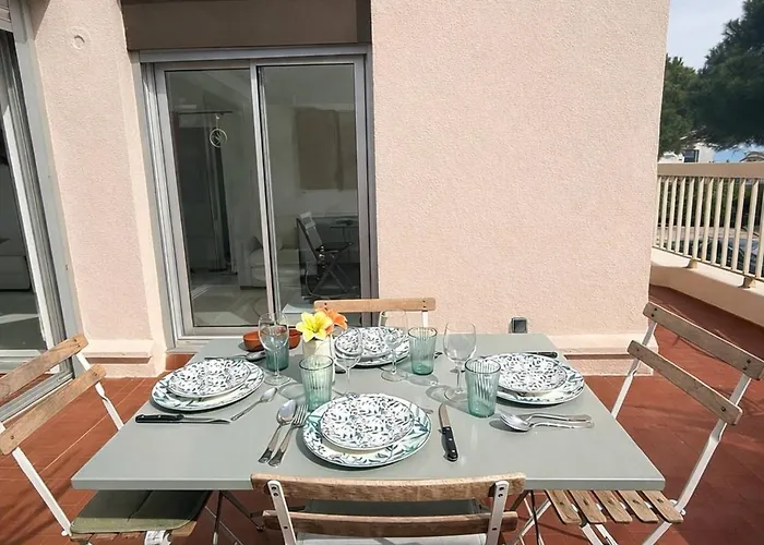 شقة Les Lilas, 4 Personnes Hyères